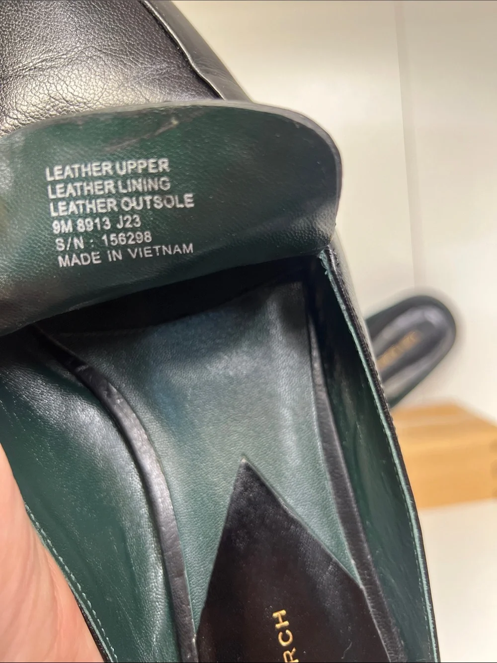 🔥 Tory Burch Leather Jessa Loafer Mules women size 9 EUC